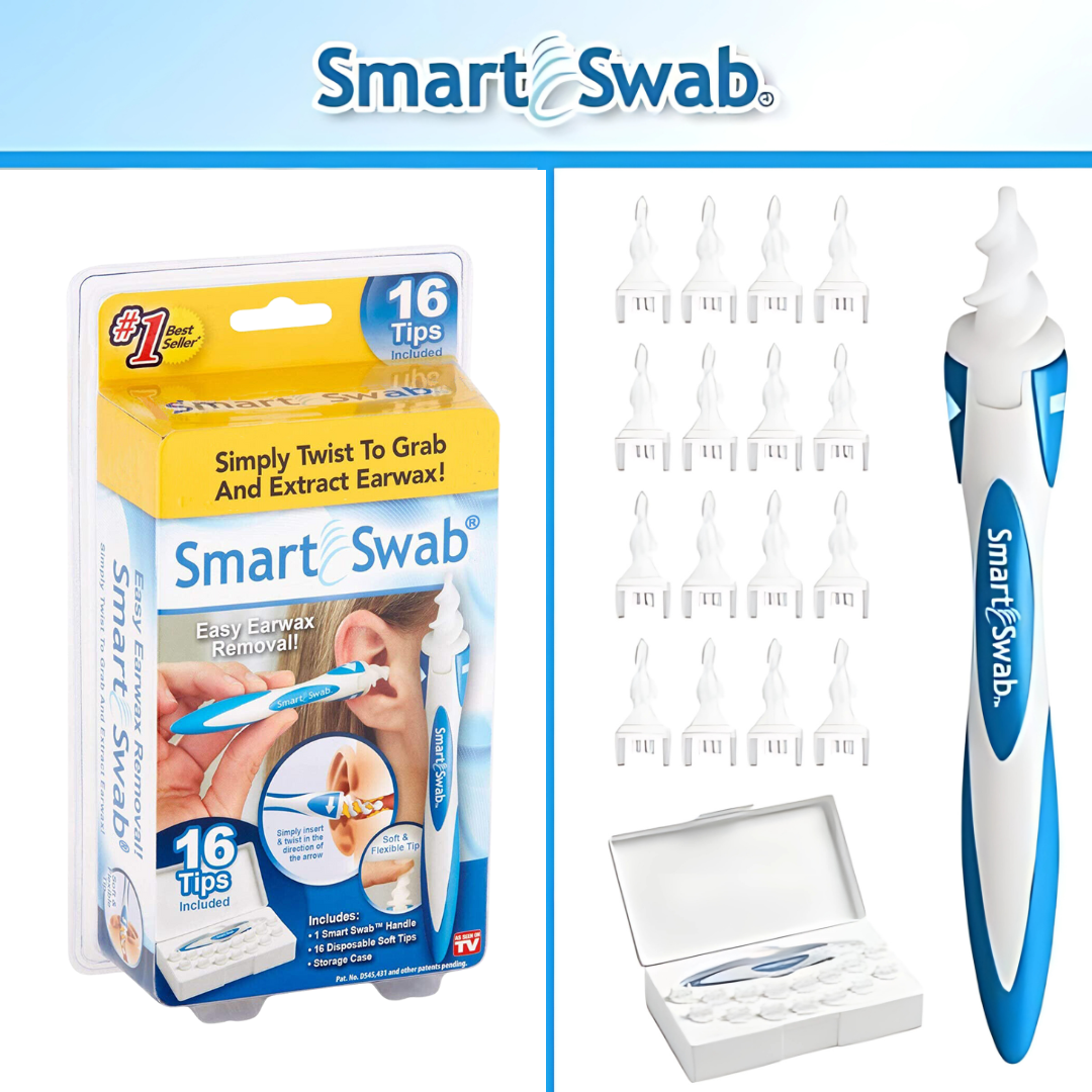 Smart Swab čistač za uši