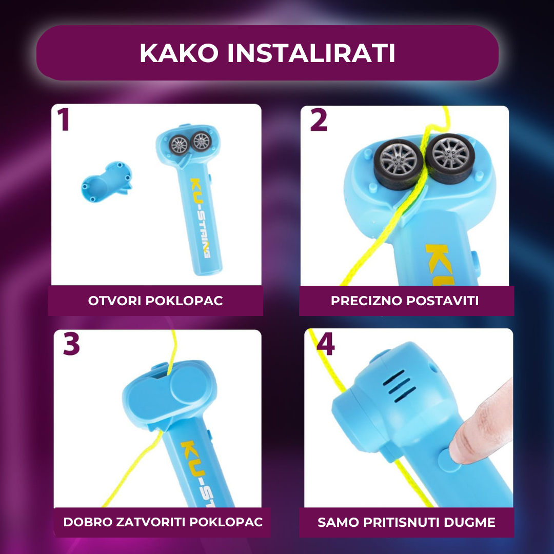 SVETLEĆI LASO