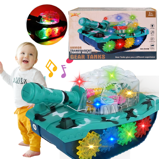 SVETLEĆI MUZIČKI TENK